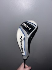 Taylormade SIM Max #4 Hybrid Golf Club, Right Handed, Stiff Flex