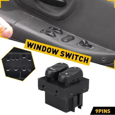 Master Control Window Door Switch Power For 1999-2002 Ford F150 Driver Side Left