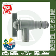 28mm Push Fit Waste Fittings / 28.5mm Convoluted Waste Pipe Motorhome/Caravan
