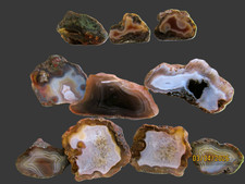 Agat asortyment 10 sztuk !!!!!!!!   Malawi / Afryka