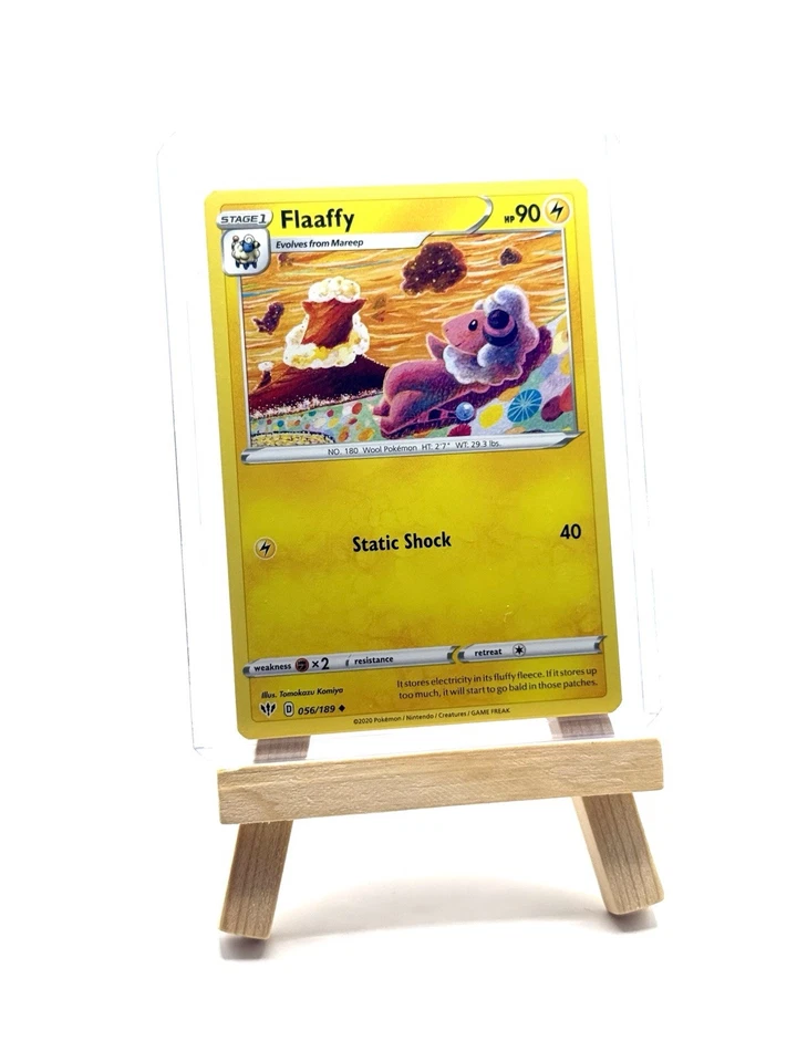 Pokemon TCG: Flaaffy 56/189, Darkness Ablaze - Image 3 of 4