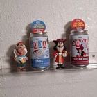 Funko Vinyl Soda: Smee & Captain Hook Chase Figures Disney Peter Pan 2-Pack