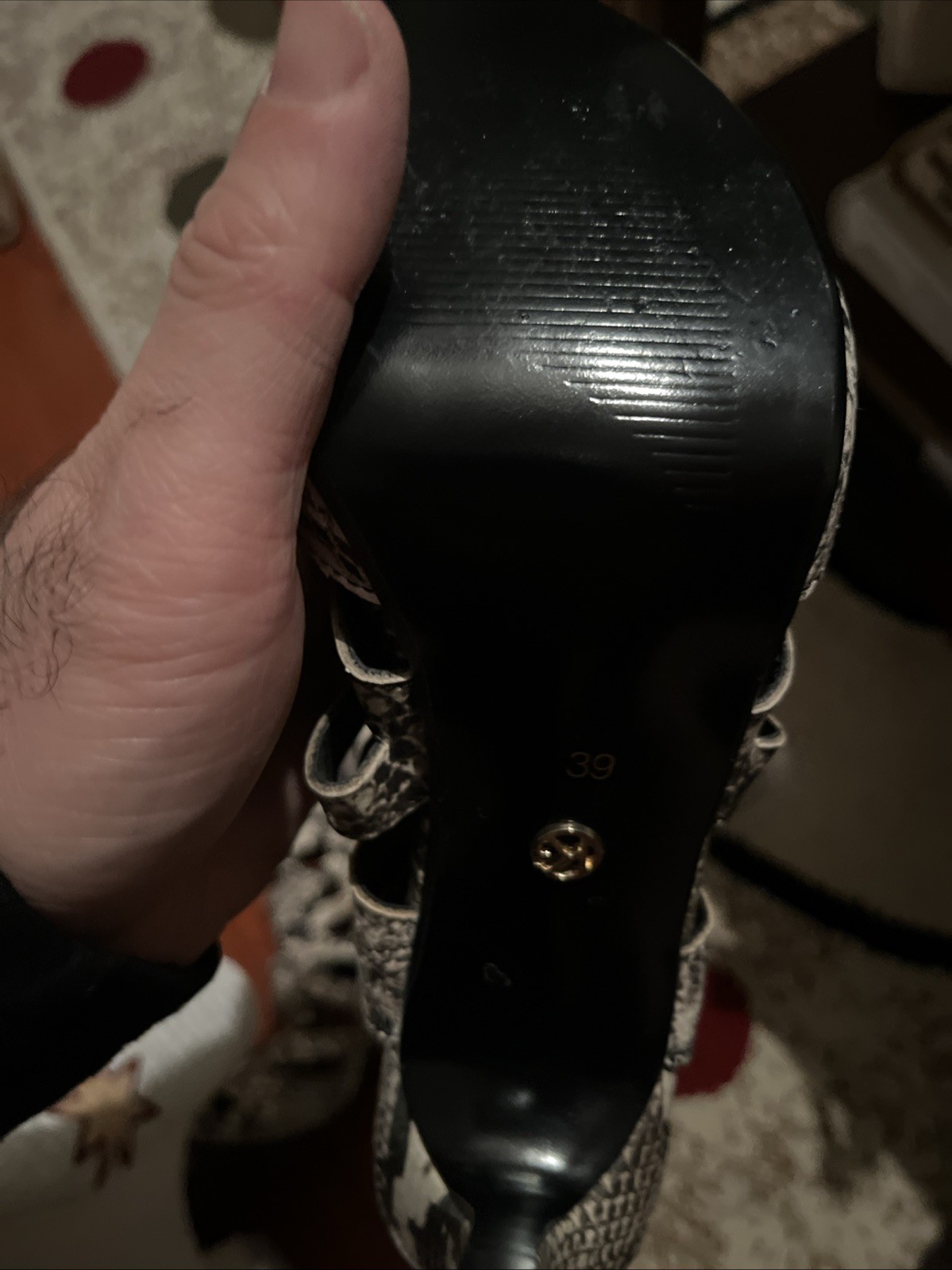 MICHAEL Michael Kors Sofia Gladiator Samdals- Sna… - image 4