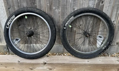 BMX Bike Wheels Pair 20 Inch 9T Cassette - Image 1 of 4