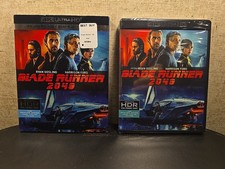 Blade Runner 2049 4K Ultra HD Blu-ray Brand New Sealed 2017 With Slipcover