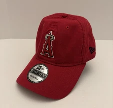 Los Angeles LA Angels New Era 9TWENTY Hat Adult Strapback Red Cap Cotton MLB