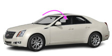 Fits 2008-2013 Cadillac CTS 4 Door Driver Left Side Front Door Window Glass