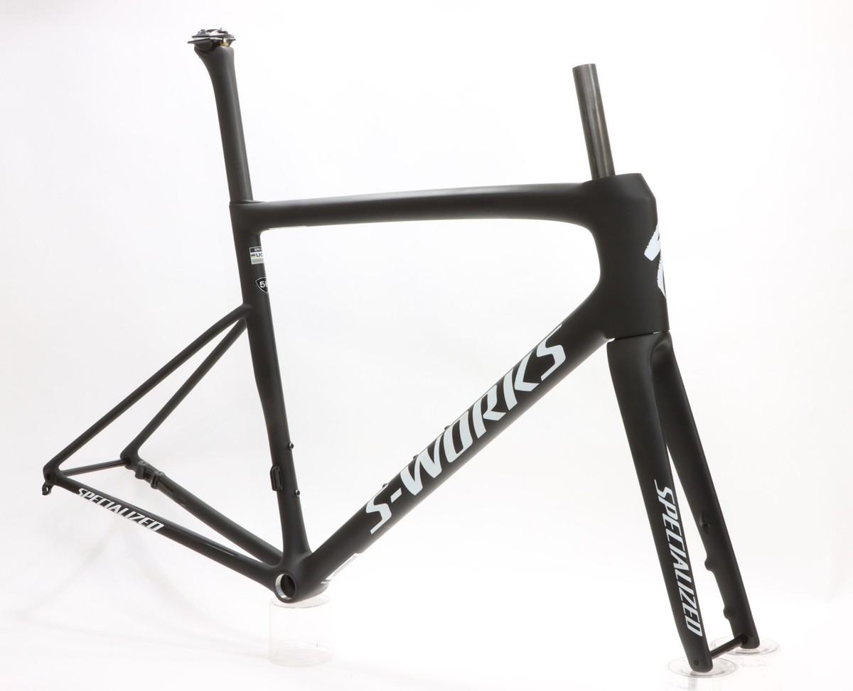 2025 Specialized S-WORKS Tarmac SL8 Carbon Frameset 58cm Black NEW