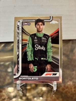 2025 Topps Chrome Formula 1 Rookie Portrait GABRIEL BORTOLETO #20