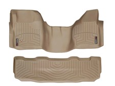 Weathertech Floorliner For 2008-2010 Ford Super Duty - Tan