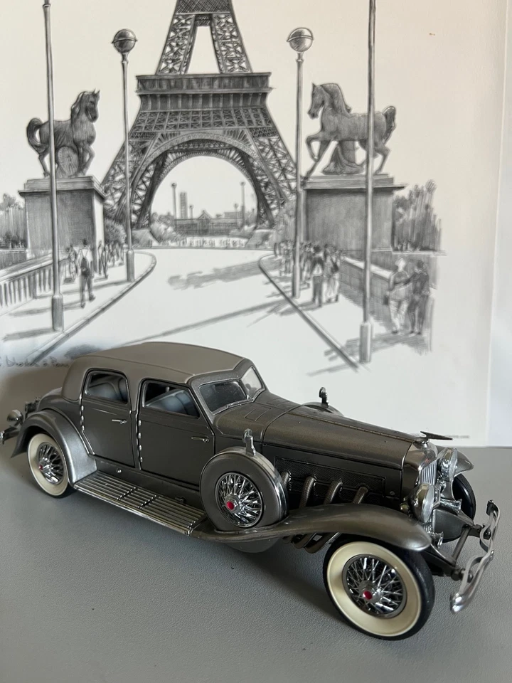 Franklin Mint Düsenberg J Twenty Grand 1933 1:24 inkl. OVP - Bild 3 von 4