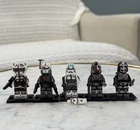 Lego Bad Batch Custom Printed Minifigure Lot of 5 with Blasters Star Wars