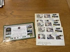 ISLE OF MAN “THE COMPANIES ACT 1865” STAMP PRESENTATION PACK & FDC’S.