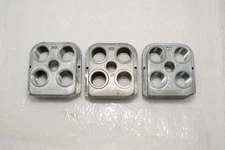 LOT OF 3 TOOL HEADS FOR DILLON 550 PRESS