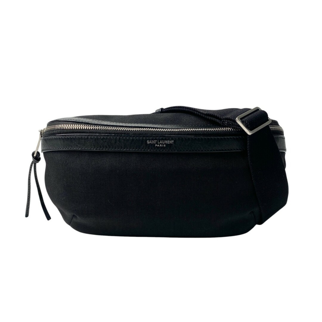 Borsa a tracolla Saint Laurent uomo body marsupio in vita