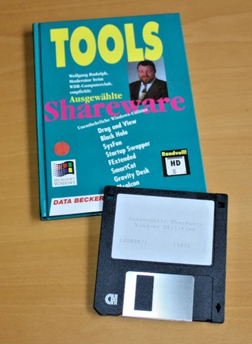 TOOLS - Ausgewählte Shareware - DATA BECKER GmbH - 1993