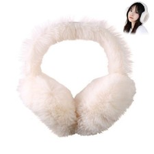 Winter Ear Muffs Warm Earflaps Women Fluffy Cosy Earmuffs Plush Soft Ear Warmer