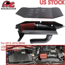 For BMW 2.0T F30 228i 320i 328i 420i 428i 12-16 Cold Air Intake System Pipe Kit