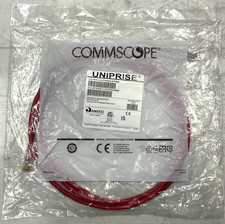Commscope Uniprise Ultra 10 Cat6A U/UTP Patch Cord 9ft UNC10G-RD-9F