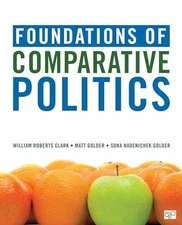 Foundations of Comparative - Paperback, by Clark William Roberts; - Very Good