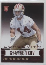 2014 Panini Rookies & Stars Longevity Rookie Ruby Shayne Skov #183 0t1