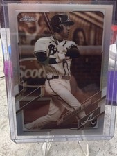 2021 Topps Chrome - Freddie Freeman #138 Sepia Refractor