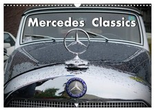 Mercedes Classics (Wandkalender 2026 DIN A3 quer), CALVENDO Monatskalender