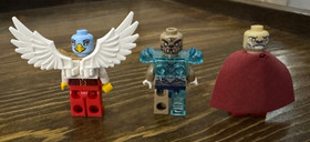 Lego 70142 Legends of Chima - Eris' Fire Eagle Flyer Set