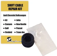 Automatic Transmission Shift Cable Bushing Repair Kit, Replacement Shifter Cable