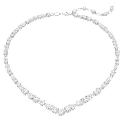 Swarovski Necklace bracelet - Luxury Heart-Shaped Inlay Jewelry for Women