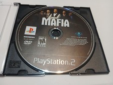 Mafia - Sony PlayStation 2 Disc Only