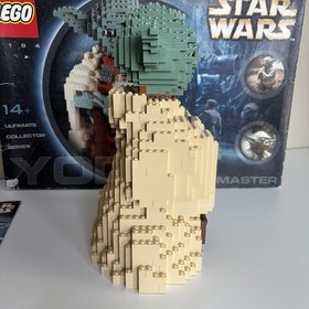 Lego Ucs Yoda 7194 Star Wars Ultimate Collector Series 100% Complete Set 2002