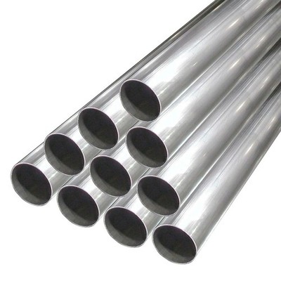 Stainless Works 3HHSS-4 304 SS Straight Tubing 3'' OD, 48'' Length