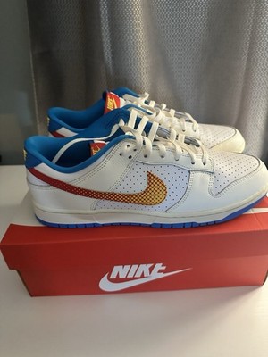 Nike Dunk Low Harlem Globetrotters Pack Size 12 Hq3613-133