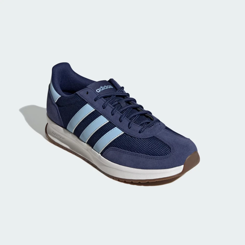 Baskets Adidas Run 70S 2.0 Homme JR2405 Bleu Céleste Sneakers Homme Originales - Photo 4/4