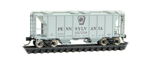 Tolva cubierta Micro-Trains MTL escala N PS-2 Pennsylvania #257759 | Zustand: New