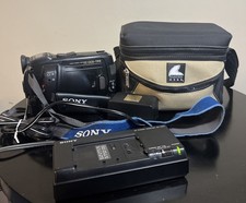 Sony Hi8 CCD-TRV9 Handycam Tested Working Good Condition