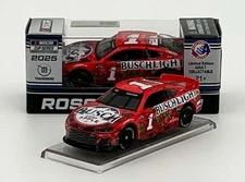 Ross Chastain 2025 Lionel Racing #1 Busch Light Apple Chevy Camaro 1/64
