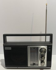 Vintage Sony ICF-7280W AM/FM Radio Works