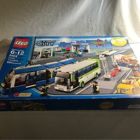 LEGO CITY 8404 Public Transport Station From 2010 Retired Vintage New Open Box