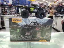  FMS 1/24 FCX24 Lemur 4x4 RTR Scale Micro Rock Crawler RTR (Black/Green)