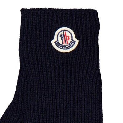 モンクレール　手袋 Moncler Logo-Patch Wool Gloves, Size X-Large | eBay
