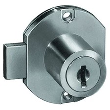 Compx National C8704-Mkkd-3 Cabinet And Drawer Dead Bolt Locks, Brass, 15/16"
