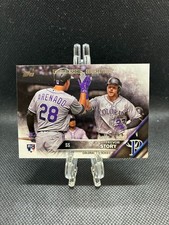 2016 Topps Update Series - Rookie Debut Trevor Story #US150 (RC)