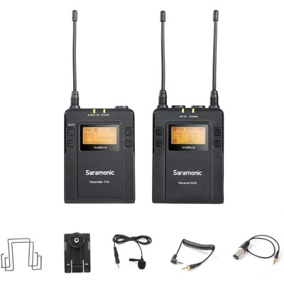 Saramonic UwMIC9 96-Channel  r Microphone System, , TX9 Bodypack Transmitter