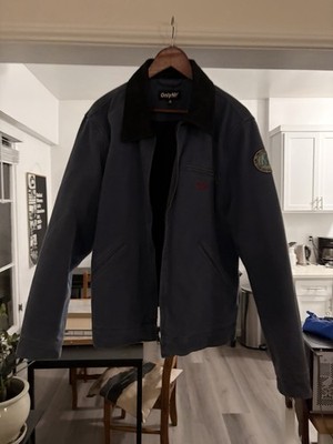 OnlyNY MTA Ride With pride Work Jacket | eBay