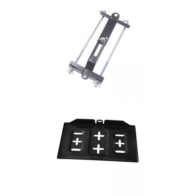 Car Battery Hold Down Bolts Halter J Hook Befestigungsbügel Batteriehalterung