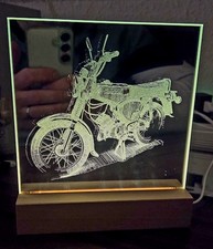 LED Licht Mit Simson S51  *Selfmade