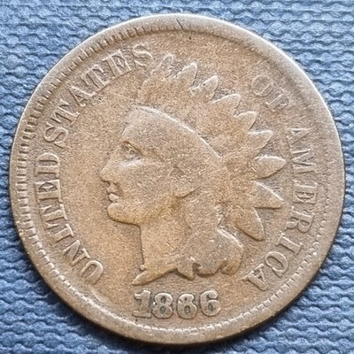 1866 Indian Head Cent 1c Better Grade #97913