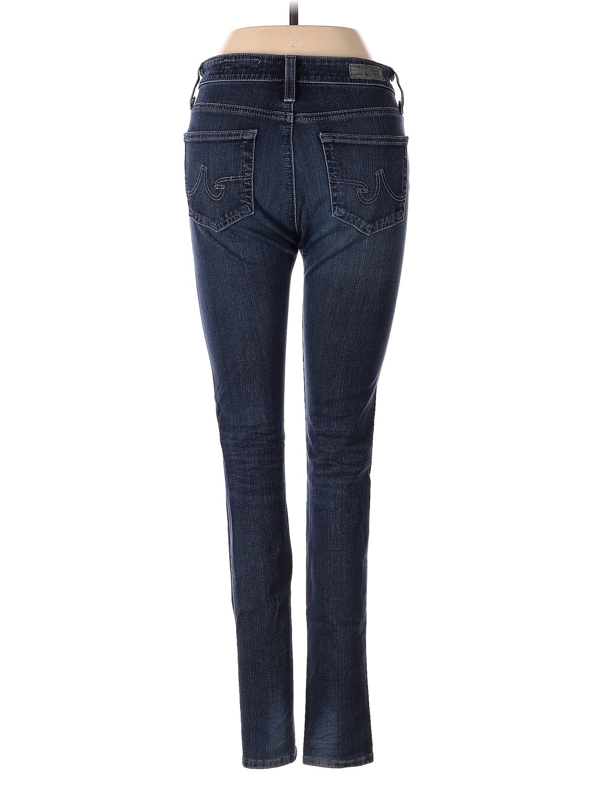 Adriano Goldschmied Women Blue Jeans 24W thumbnail 2